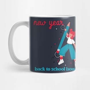 New year, back to school bonanza Mug